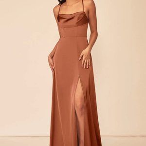 Azazie Bridesmaid Dress - size A12